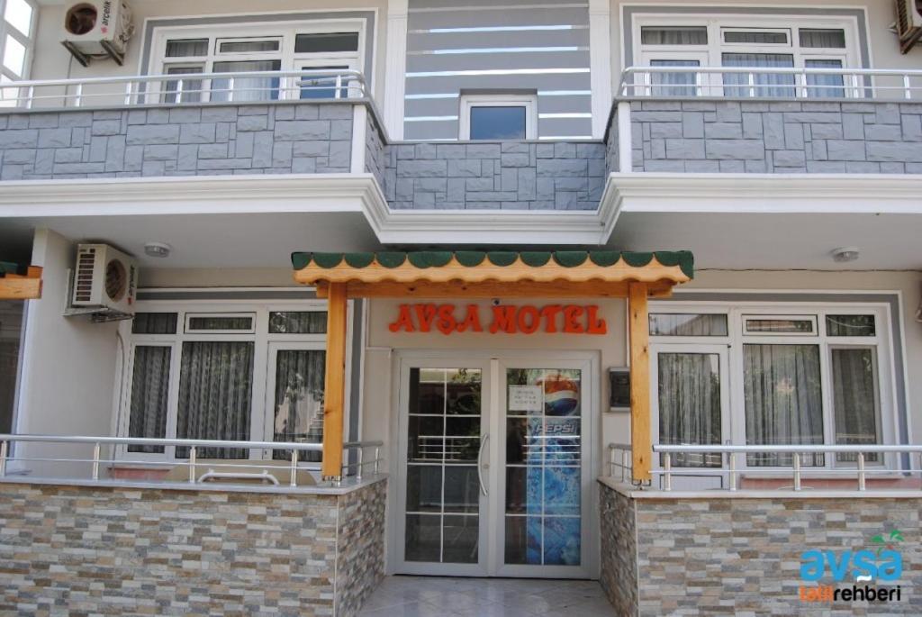 Avsa Motel 마르마라섬 외부 사진