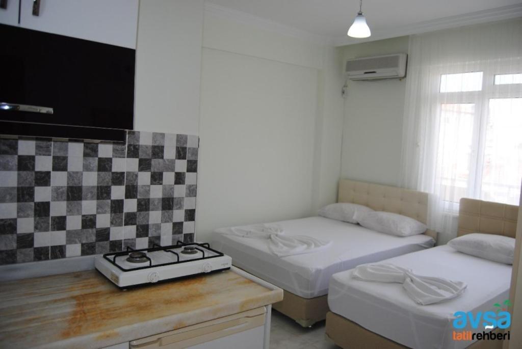 Avsa Motel 마르마라섬 외부 사진