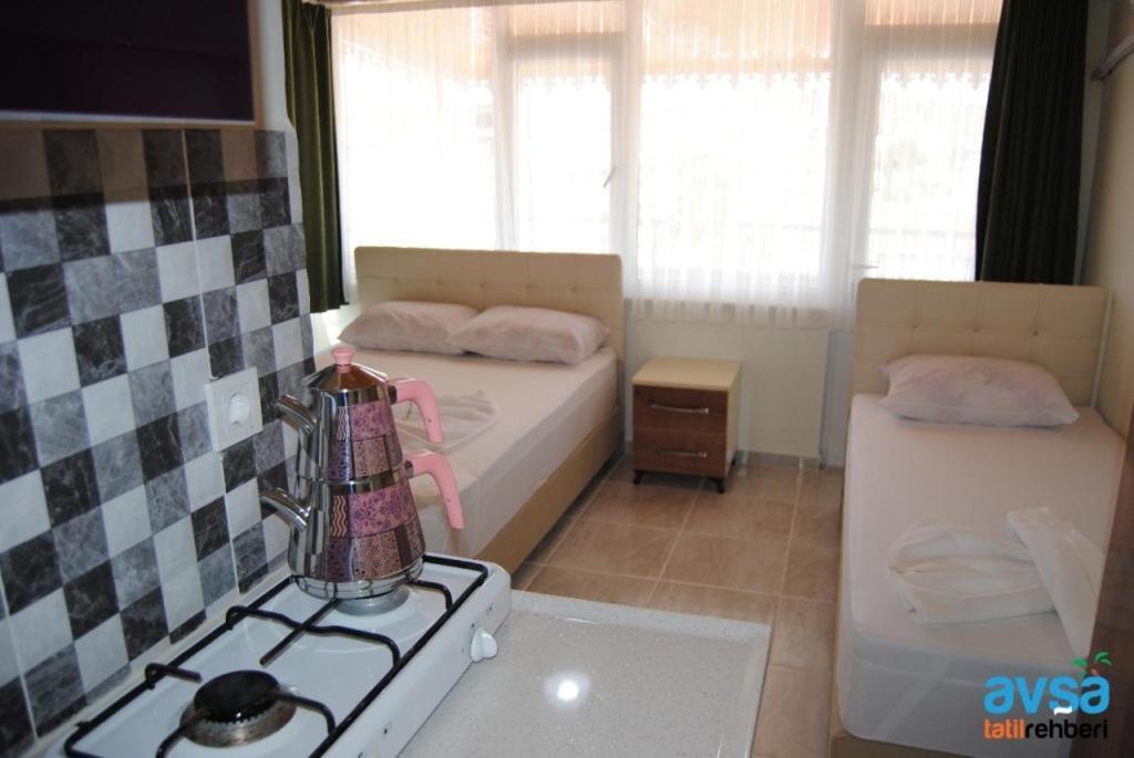 Avsa Motel 마르마라섬 외부 사진