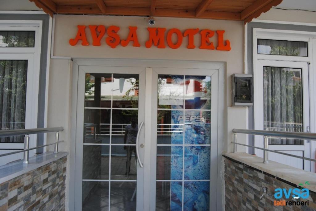 Avsa Motel 마르마라섬 외부 사진