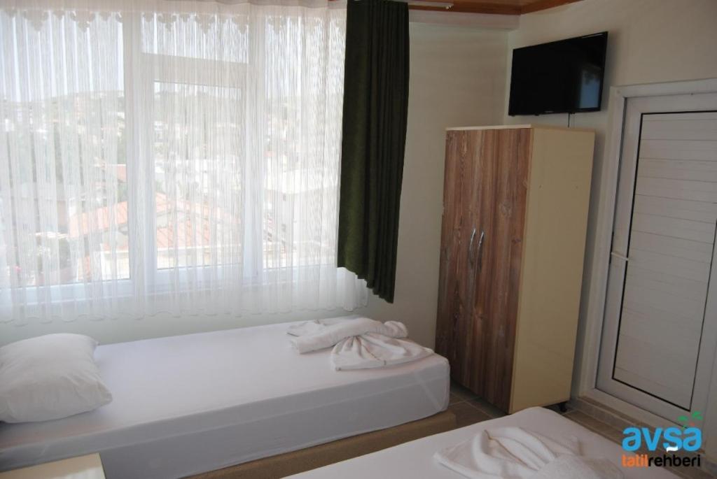 Avsa Motel 마르마라섬 외부 사진